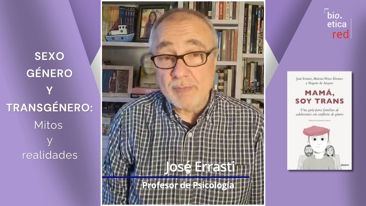 Mam&aacute;, soy trans. Un libro de Jos&eacute; Errasti