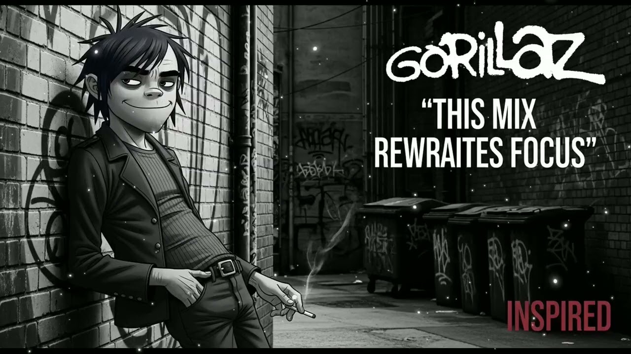 Kill Bill [once again] – Psycho Album Mix | Gorillaz Inspired AI Remix VOl 3
