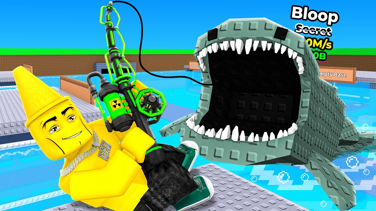 Sammy Trapped Me in A FISHING ONLY World