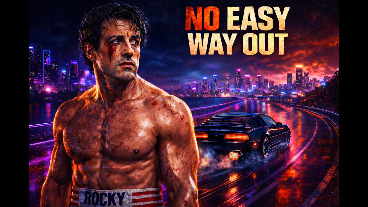 No Easy Way Out &ndash; Inspired by 80s Rock🔥