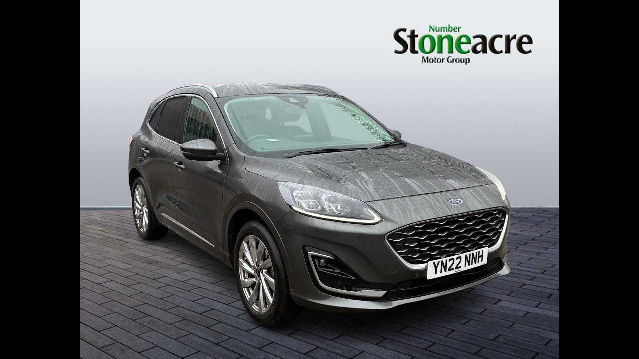 YN22NNH - Ford Kuga Vignale