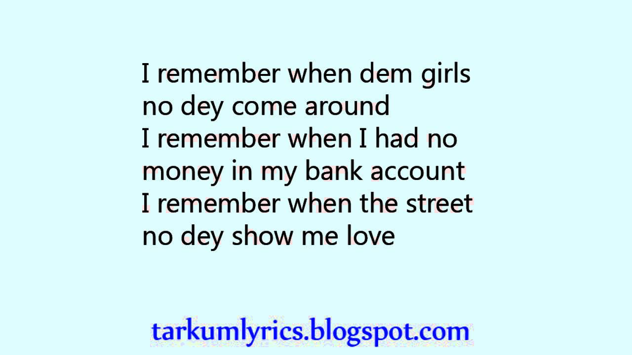 Davido ft Meek Mill - fans mi lyrics