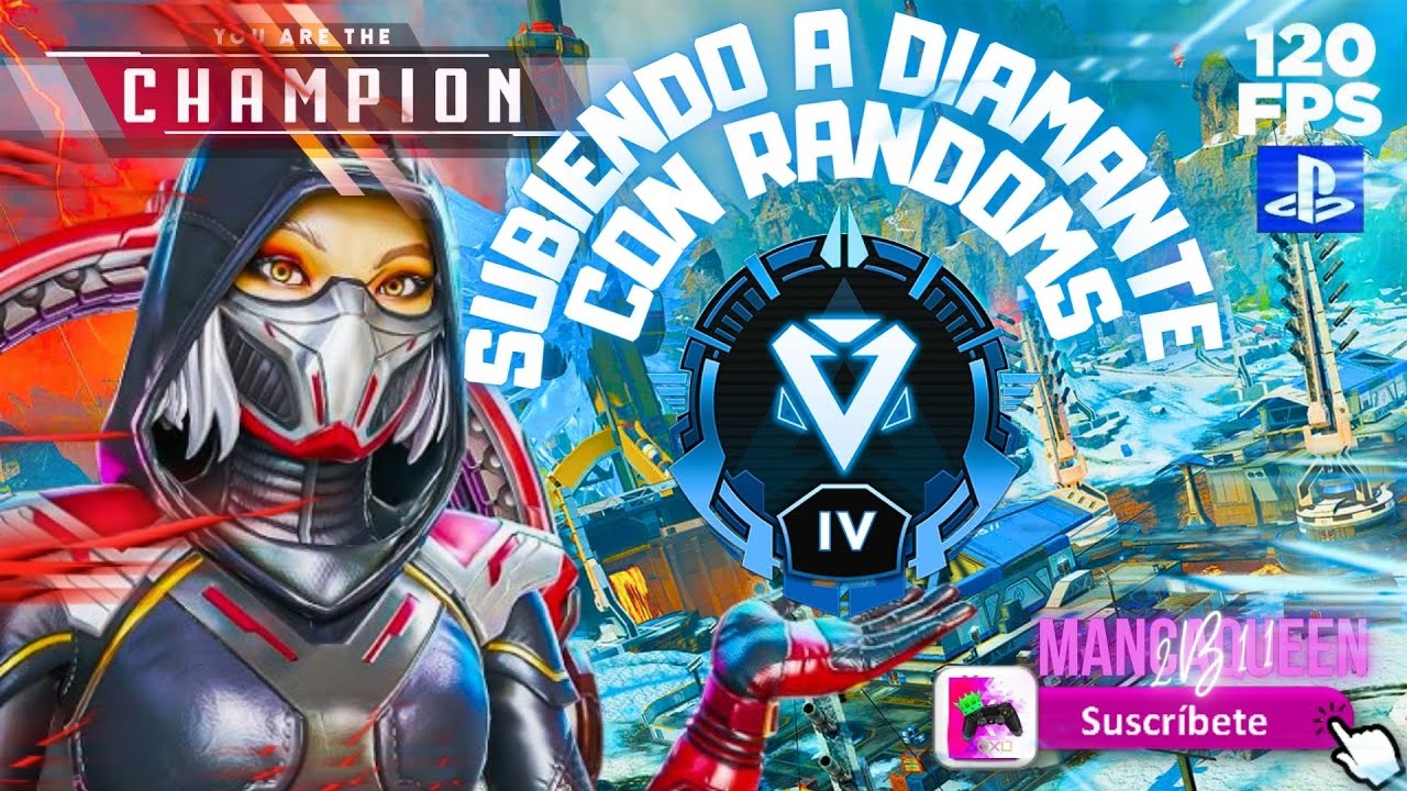 SUBIENDO A DIAMANTE CON RANDOMS [ SOLO Q / Temporada 23  ]  #apexlegends a #120fps en #ps5