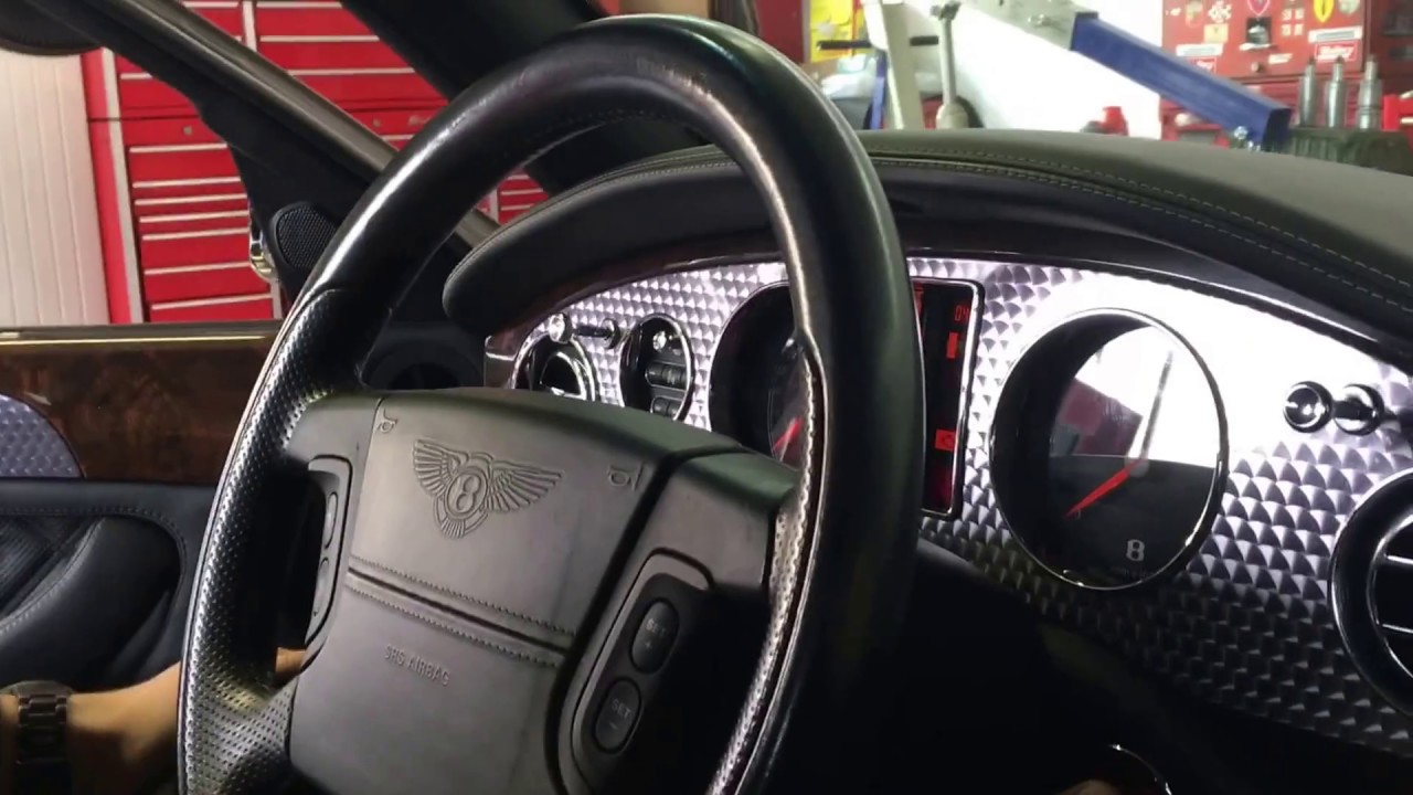 Bentley Arnage T - Warning Lights, Oil Change, Brakes, Struts, Chassis, Service