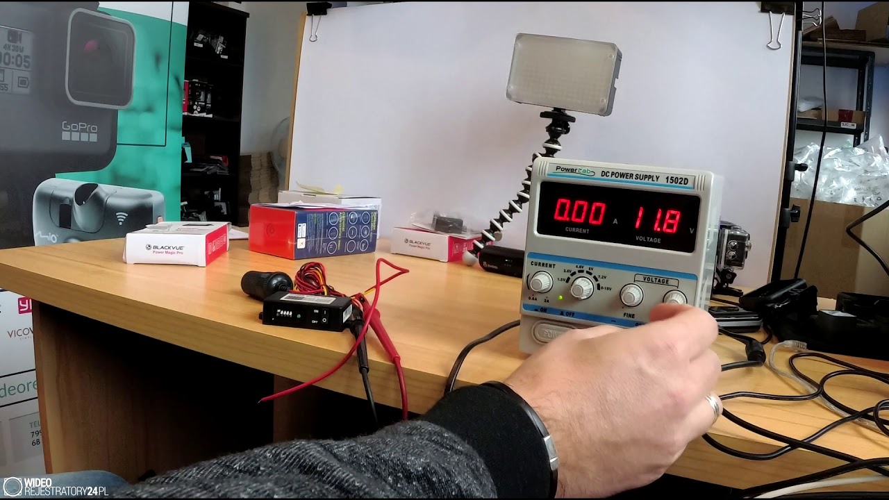Jak działa adapter zasilania BlackVue Power Magic Pro?