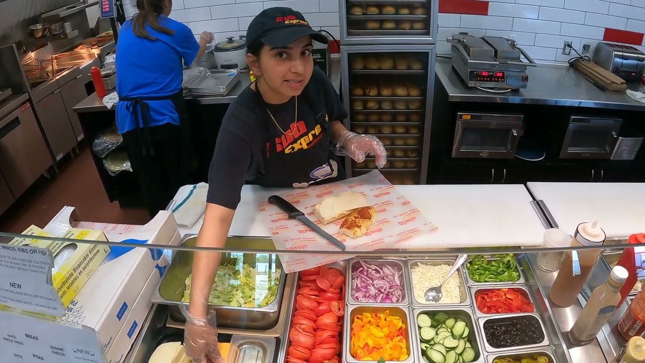 Unveiling the Mouthwatering California BBQ Chicken at Sub Express
