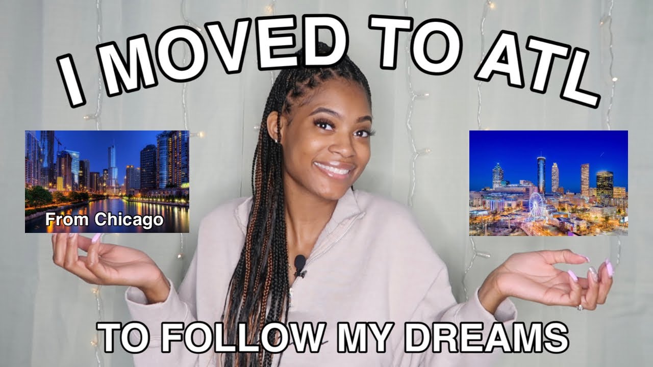I MOVED TO ATLANTA | FROM CHICAGO // FINANCES, STRUGGLES, ETC.