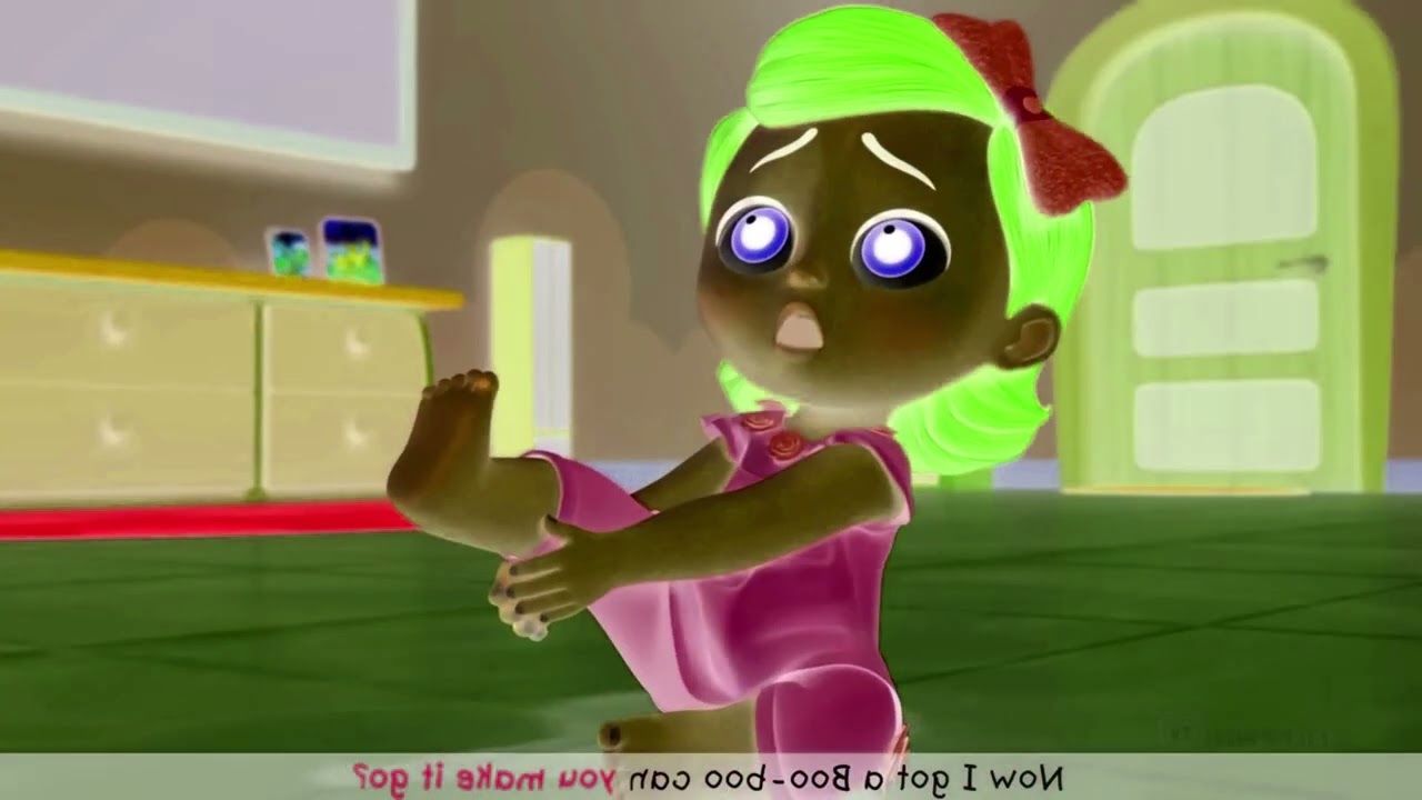 Little Boo Boo Random Video Effect (Part 2) | Sponsored by: KlaskyCsupo