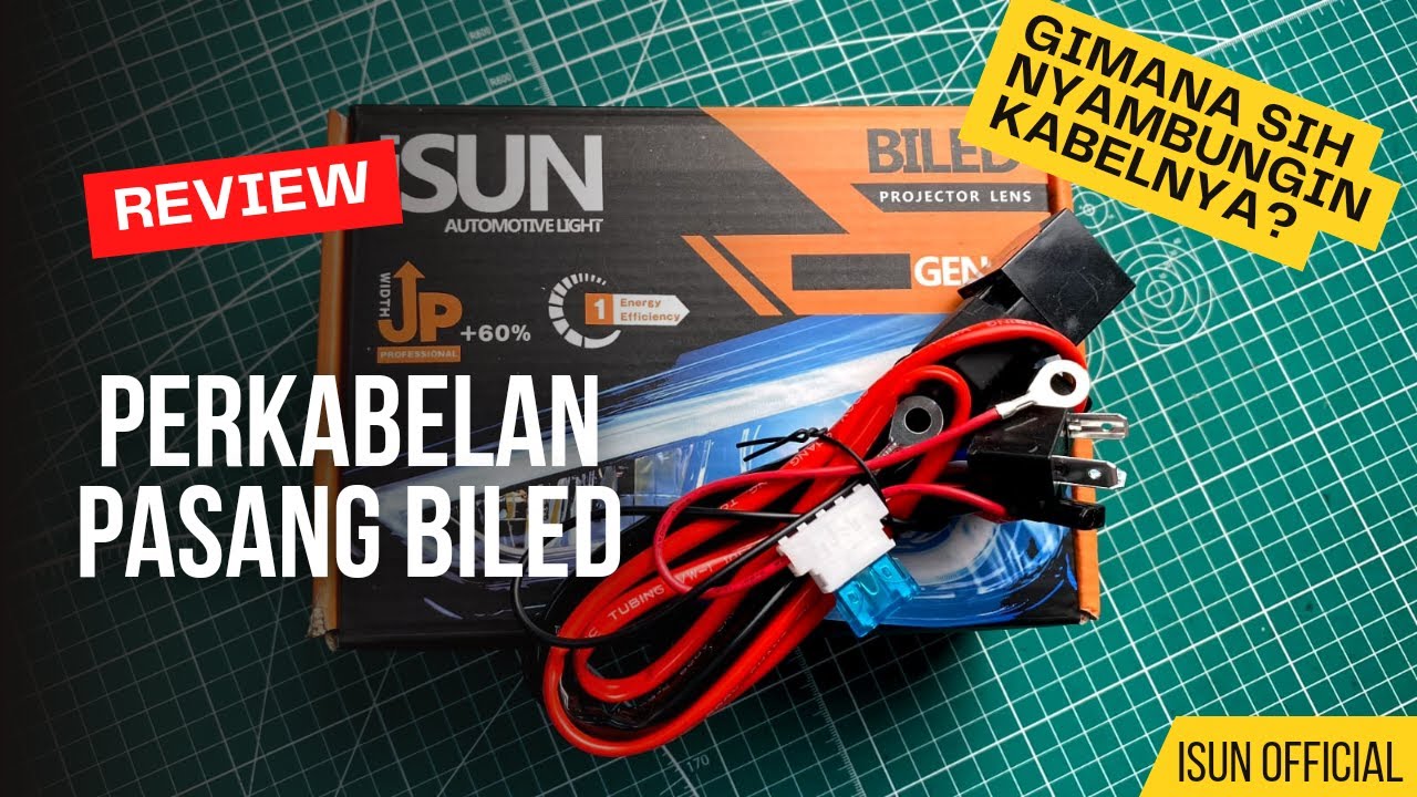 Perkabelan Pasang Biled Pake Relay Di Motor Beat Street Deluxe PART 1
