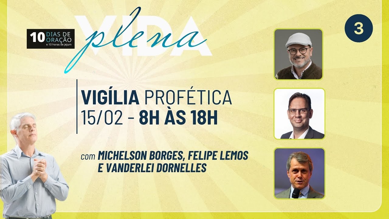 Michelson Borges | Vigília profética | Igreja Adventista de Águas Claras - DF