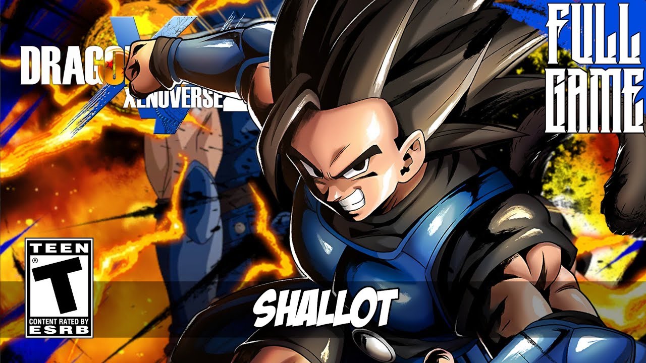 【DBXV2 MOD】 SHALLOT STORY MODE [PC - HD]