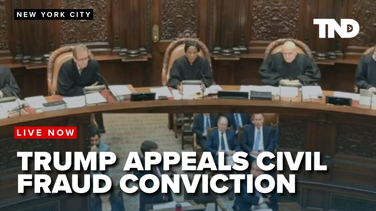 Trump’s lawyers seek to overturn civil fraud conviction