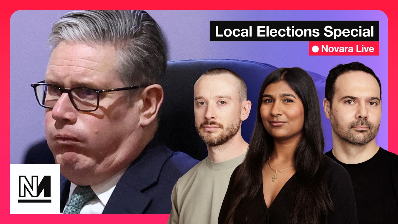 Two Party Politics Is OVER: Labour and Tories Crushed | Novara Live Special