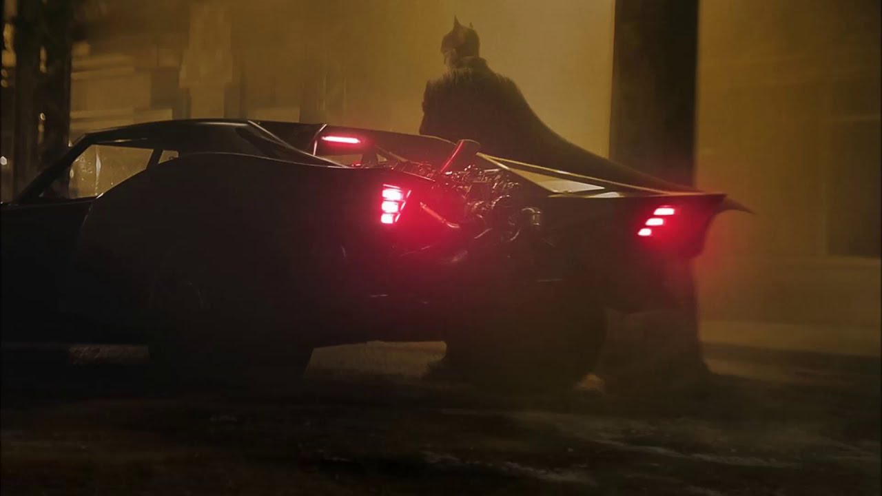 THE BATMAN (2021) Batmobile Official First Look - Robert Pattinson, Matt Reeves Movie