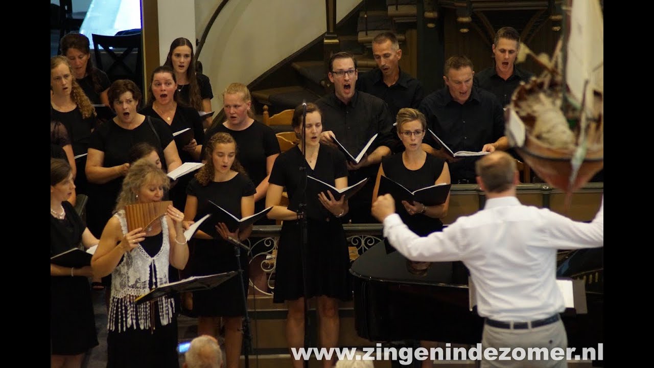 Zangavond met JGK 'Immanu&euml;l' (2019)