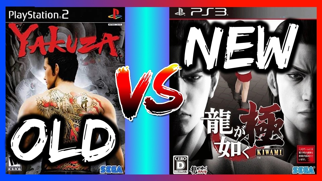 Yapping about Yakuza: Remakes vs Originals