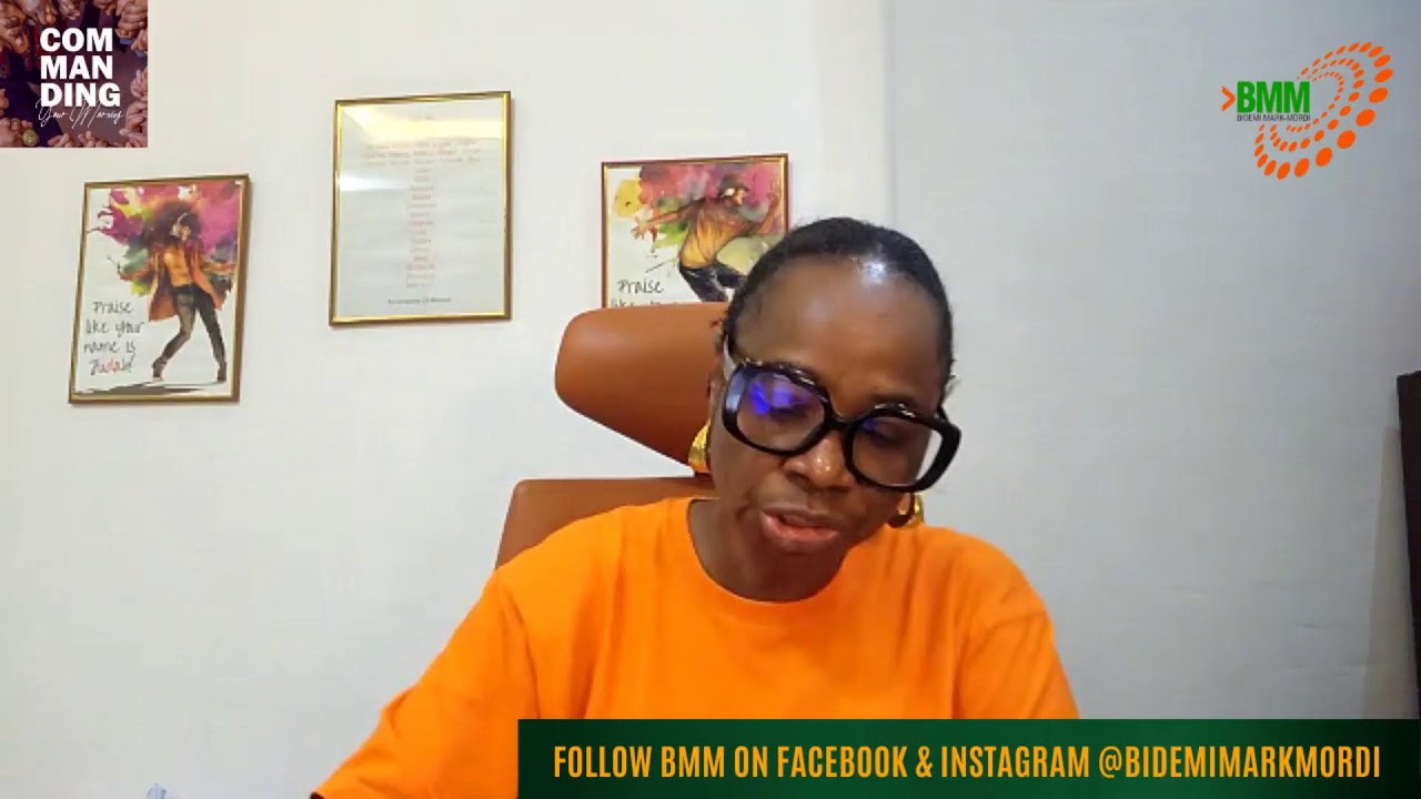 Commanding Your Morning 26/02/26 (The Blessing 14) #CommandingYourMorning