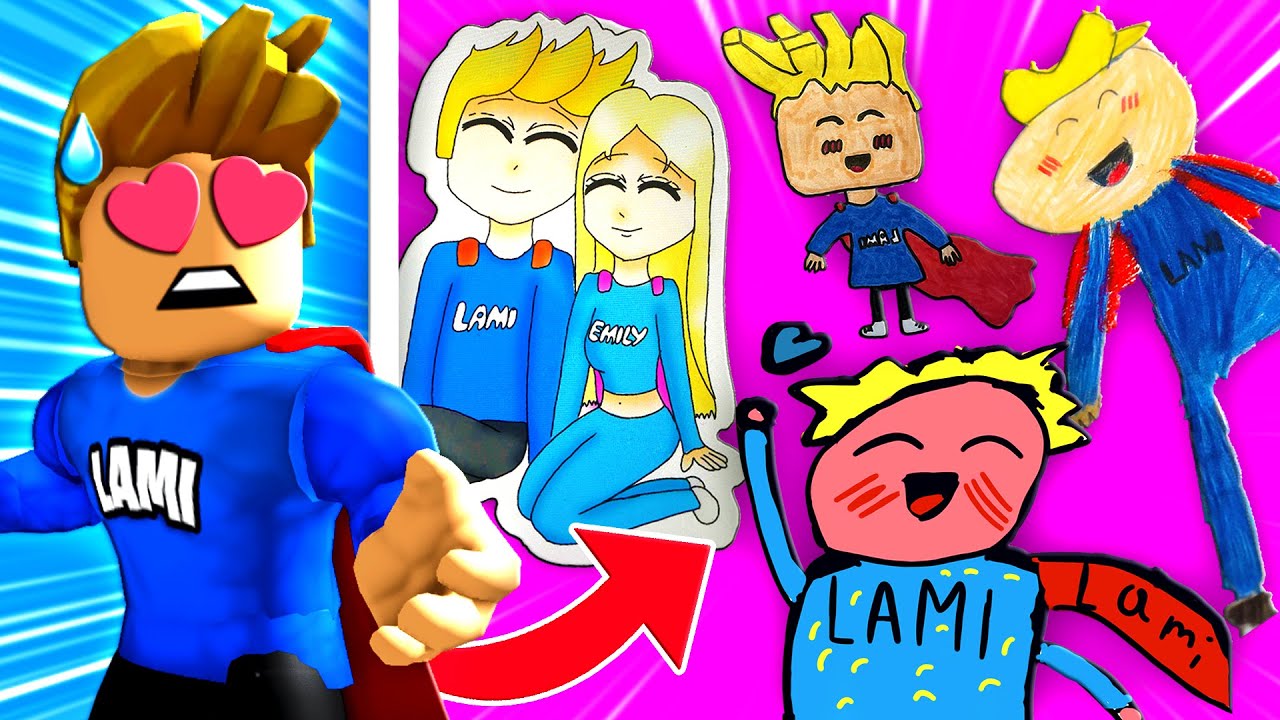 ich REAGIERE auf 50 LAMI FANARTS in BROOKHAVEN! (Roblox Brookhaven 🏡RP | Story Deutsch)