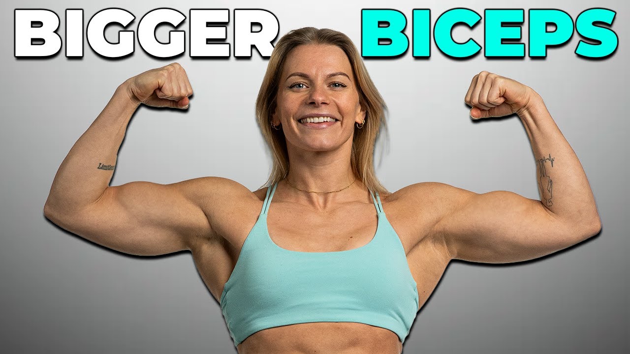 How To Build Biceps With Calisthenics