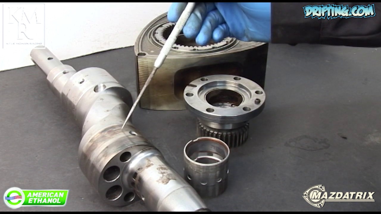 Rotary Engine Bearing Failure
