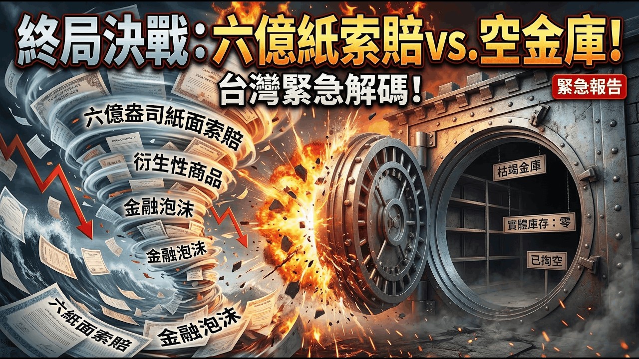 突發地緣核爆！海峽遭封鎖，六十三天抽乾金庫，白銀空頭末日降臨 #金錢先行者 #能源危機 #白銀投資 #中東衝突 #財富重分配