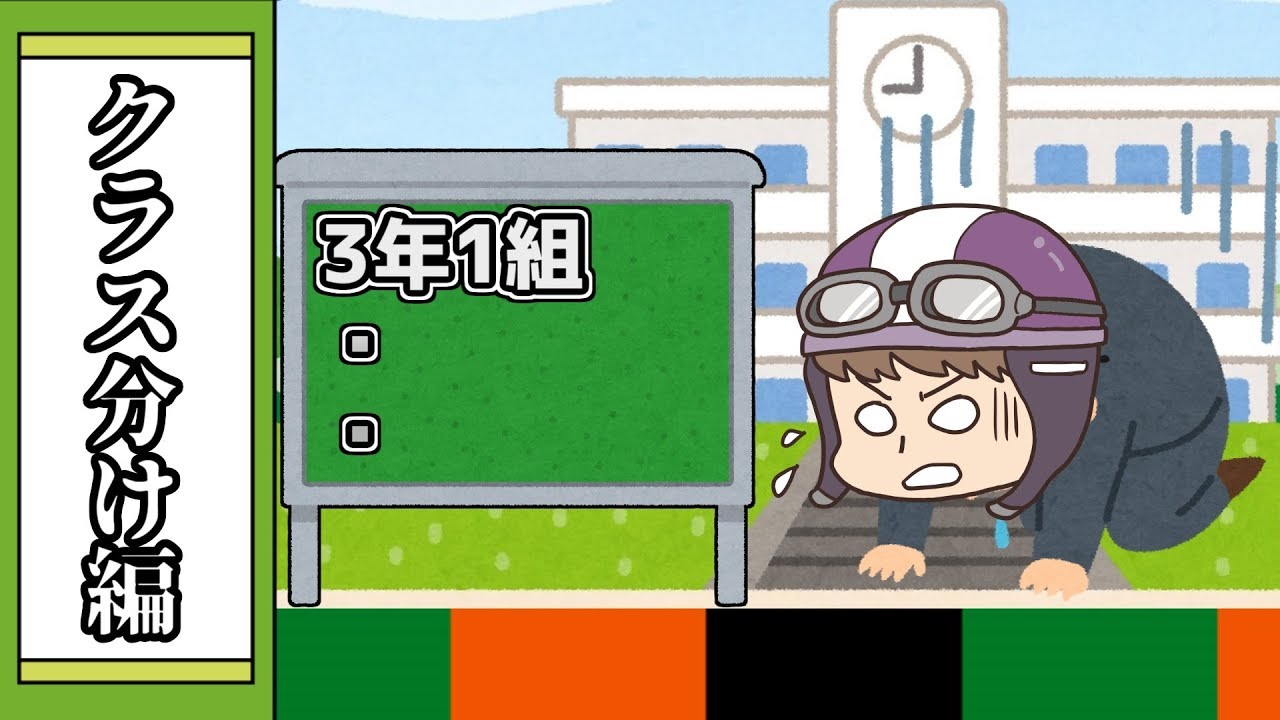 【我々式】衝撃のクラス分け【大喜利】