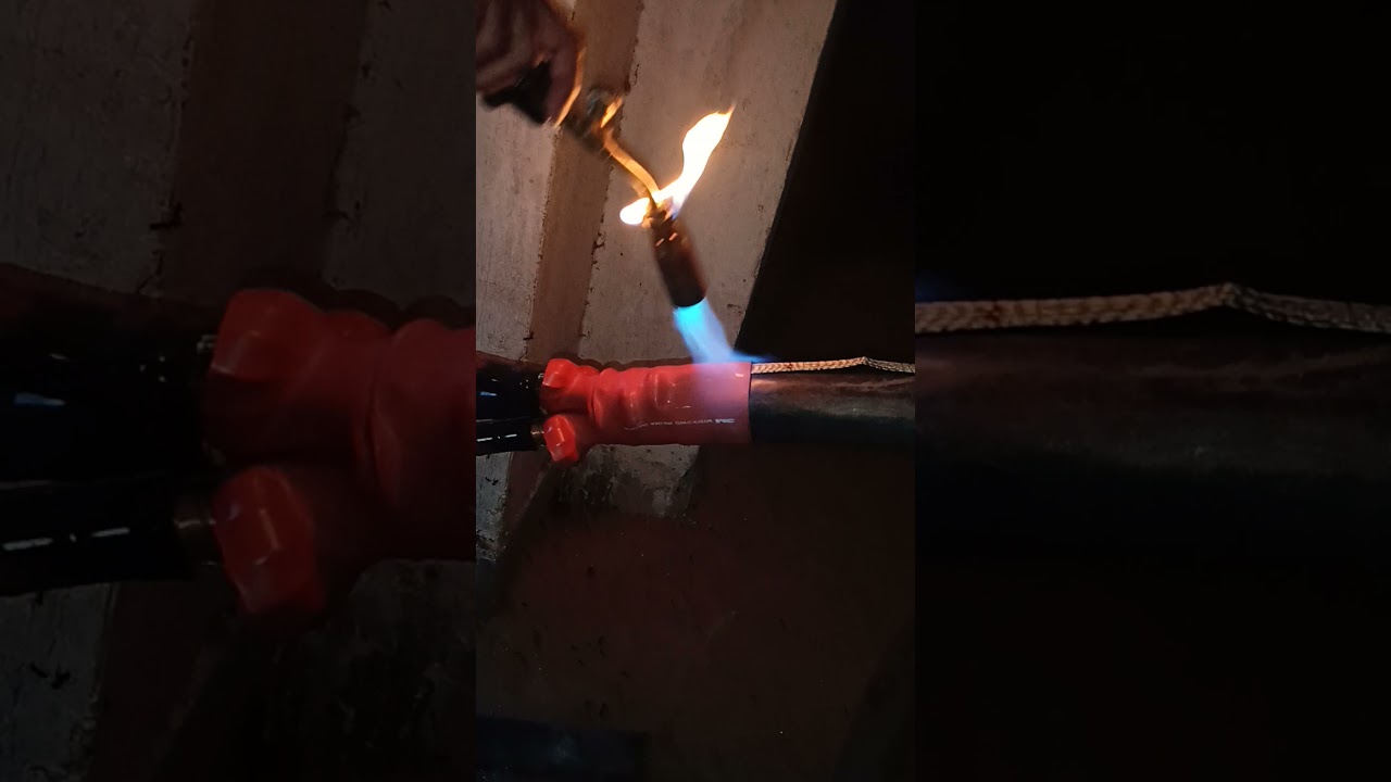 11KV 3Cx185 Sqmm HT Cable End termination joint (Indoor)- Part I