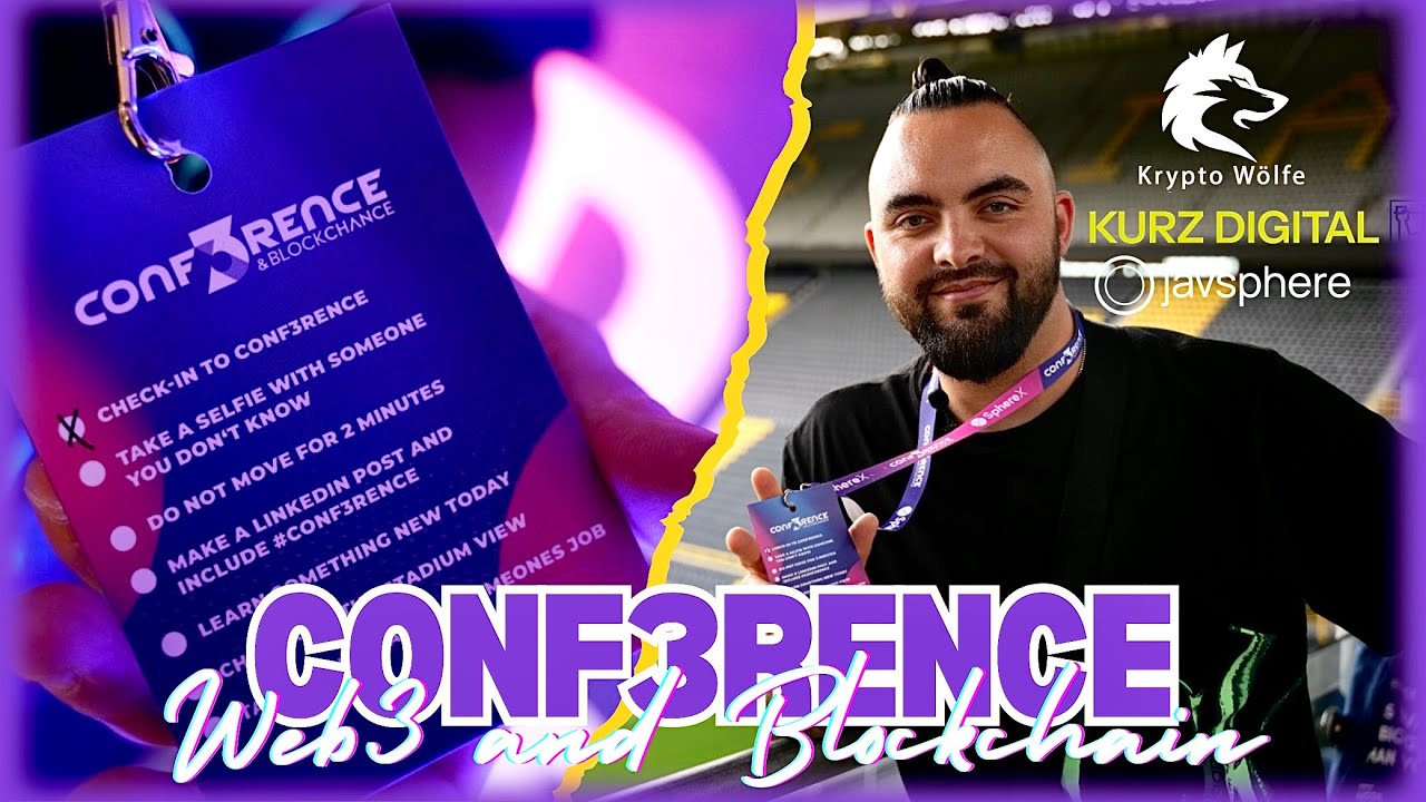 Web3 and Blockchain Vlog. Conf3rence im Signal Iduna Park