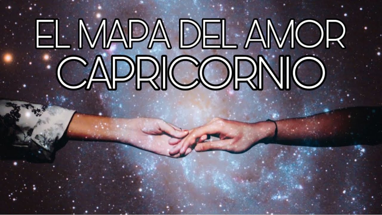 CAPRICORNIO ♑️ EL MAPA DEL AMOR…”TU AMOR ES UN REFUGIO”…❤️