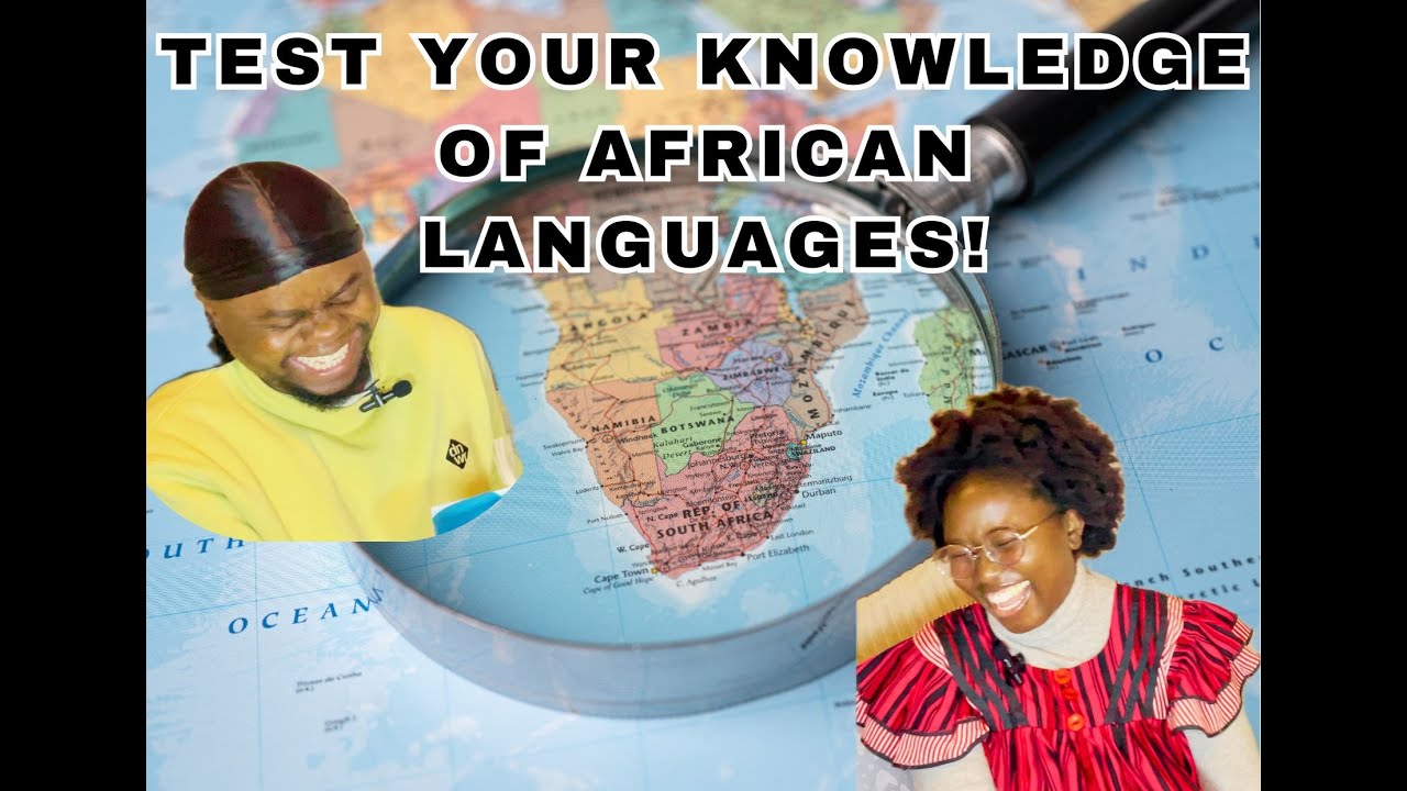 Guess the language Africa