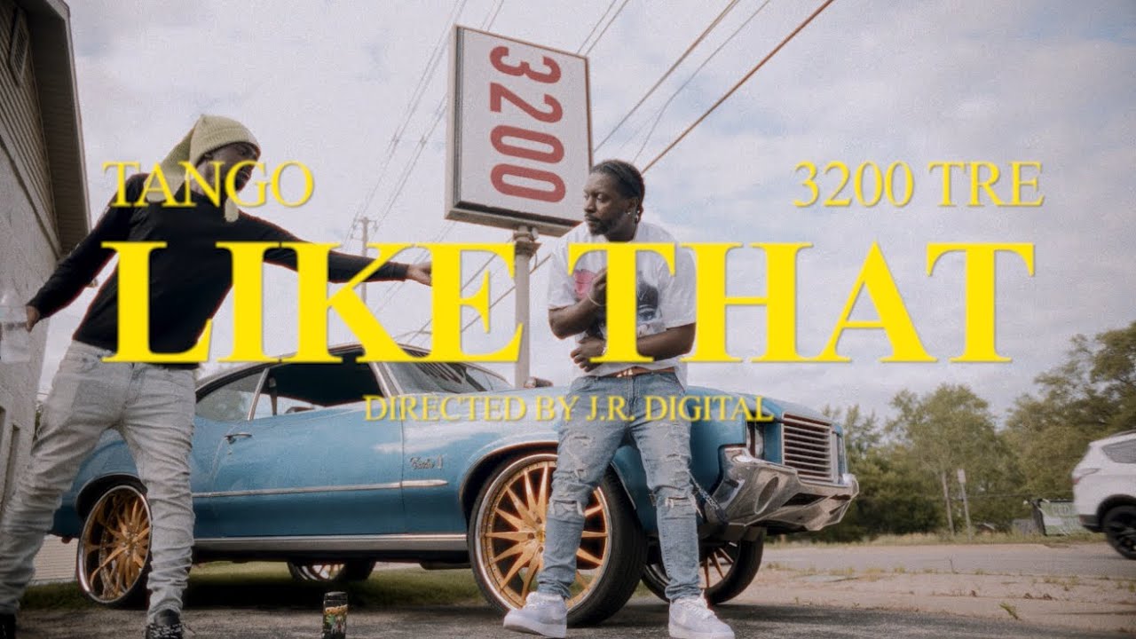 3200 Tre x TANGO- LIKE THAT (Official Video) Shot By @JRDigitalProduction