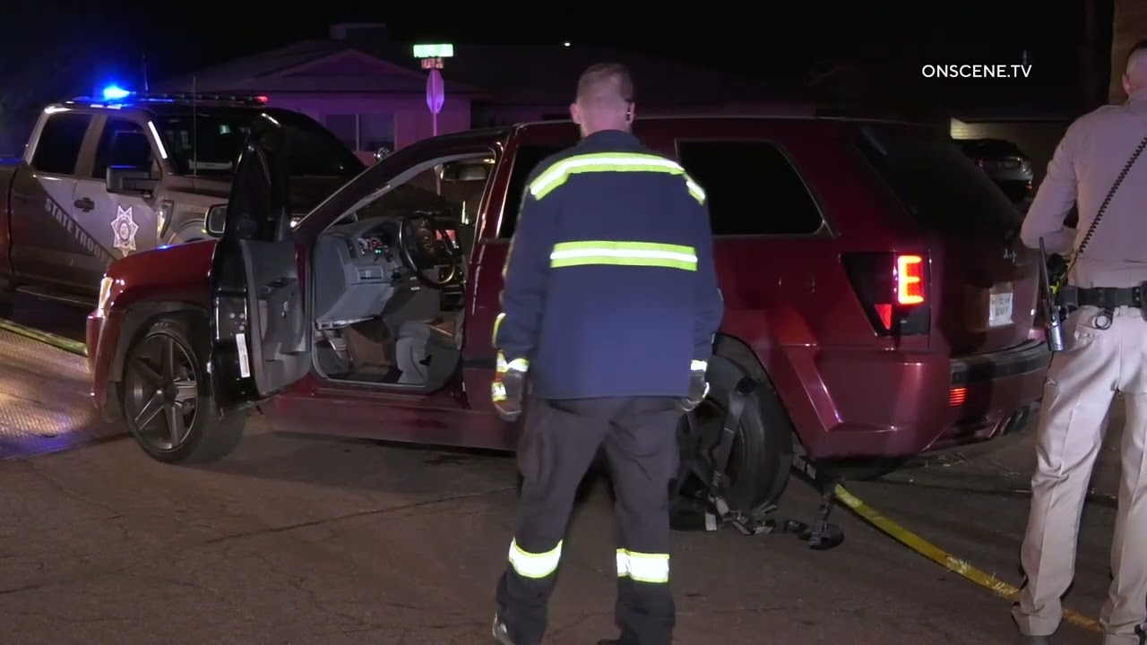 Arizona State Troopers Pursue Police Impersonator