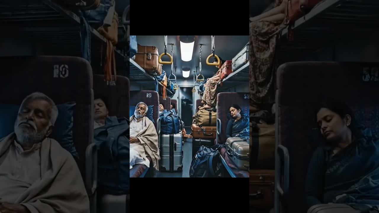 Midnight Train Horror: Ghost Appears in Haunted Forest! 😱 