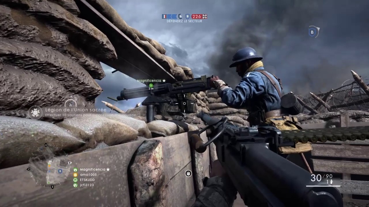 BATTLEFIELD 1: 