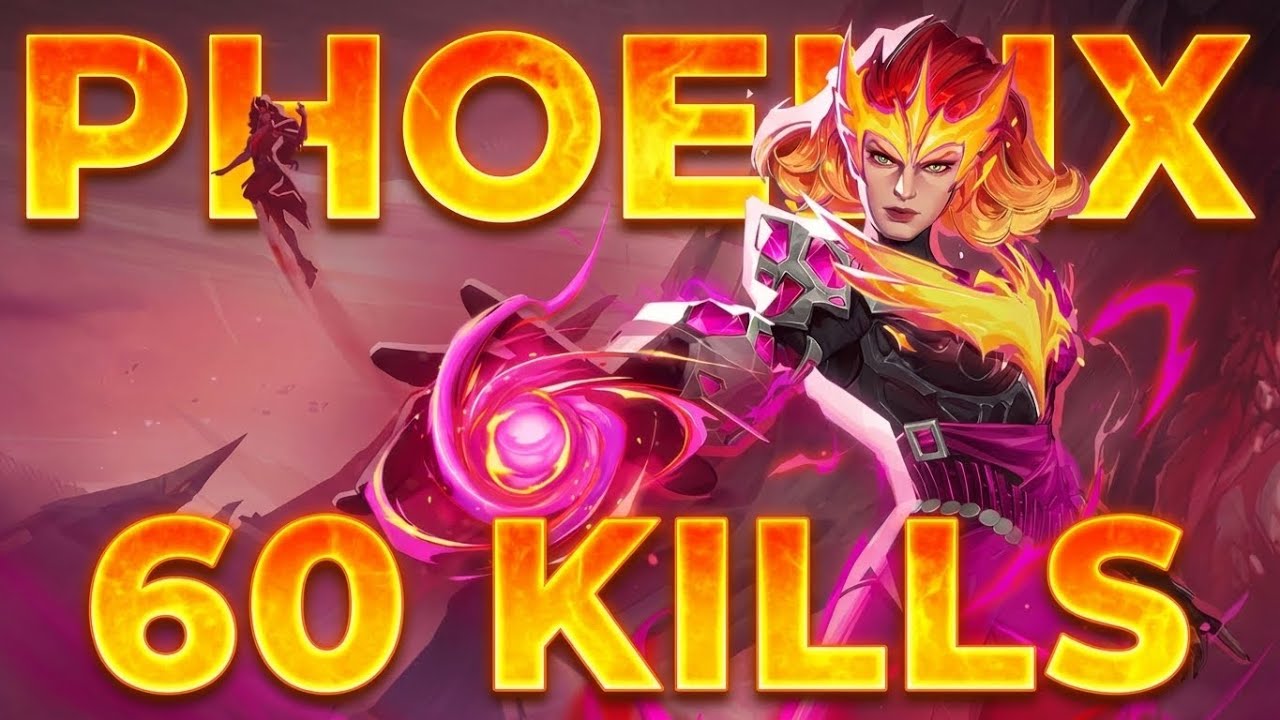 60 Kills Top Global Phoenix Marvel Rivals Gameplay Guide Combo Crosshair Abilities Skins Ultimate