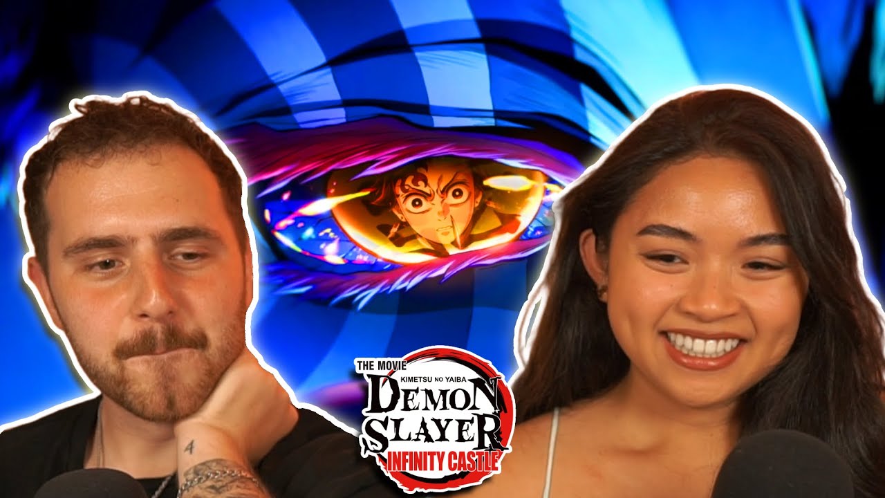 Demon Slayer: Infinity Castle | MAIN TRAILER REACTION!!