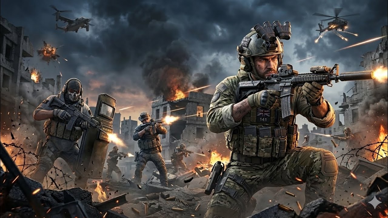 CALL OF DUTY MOBILE AT THE LAST MINUTE
