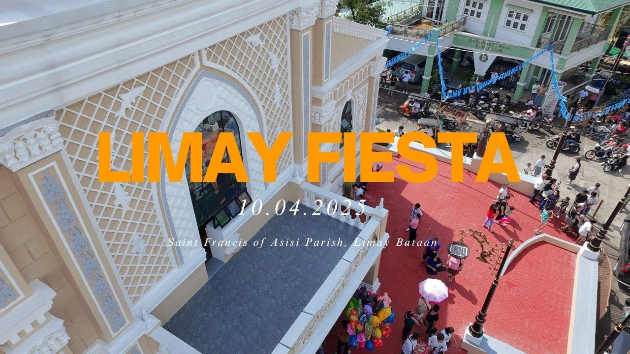 Limay Bataan Fiesta 2025 | Grand Celebration of Saint Francis of Assisi Parish