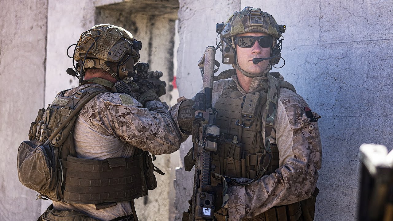 Marine Recon conduct CQB Drills and Free-Fall (July 2025)