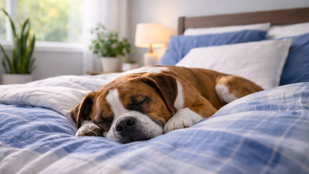 Dog TV | 12 Hours of Gentle Music for Dogs