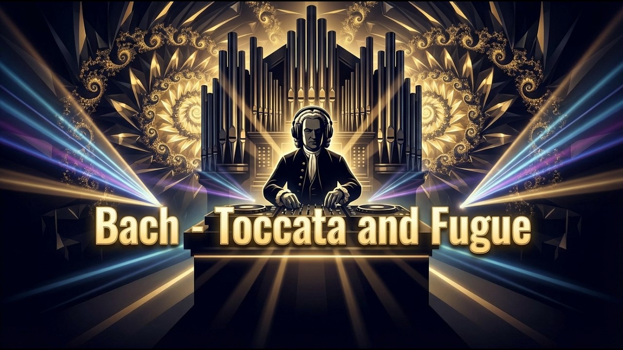 1700s Organ Meets 2026 Techno 🔥 | Bach - Toccata & Fugue [Melodic Techno Edition]
