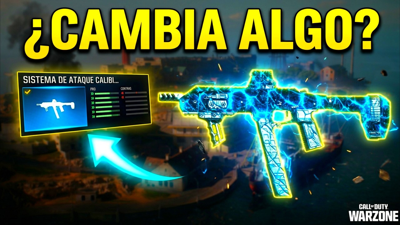 NUEVO KIT DE CONVERSI&Oacute;N para la RK-9 | Sistema de Ataque Calibrado
