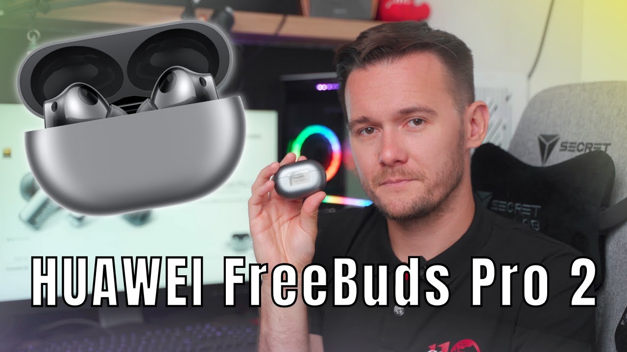Słuchawki idealne na cały dzień? Sprawdzam HUAWEI FreeBuds Pro 2