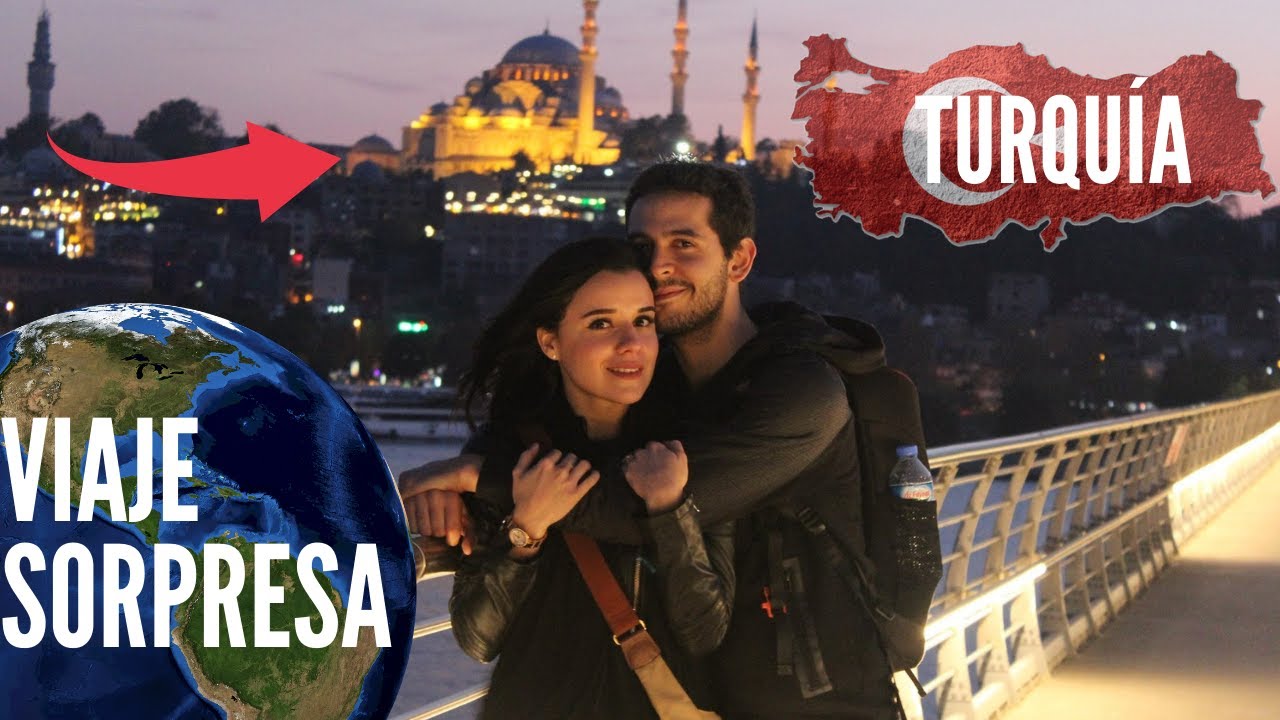 VIAJE SOPRESA de CUMPLEAÑOS | TURQUIA | La Vida de M