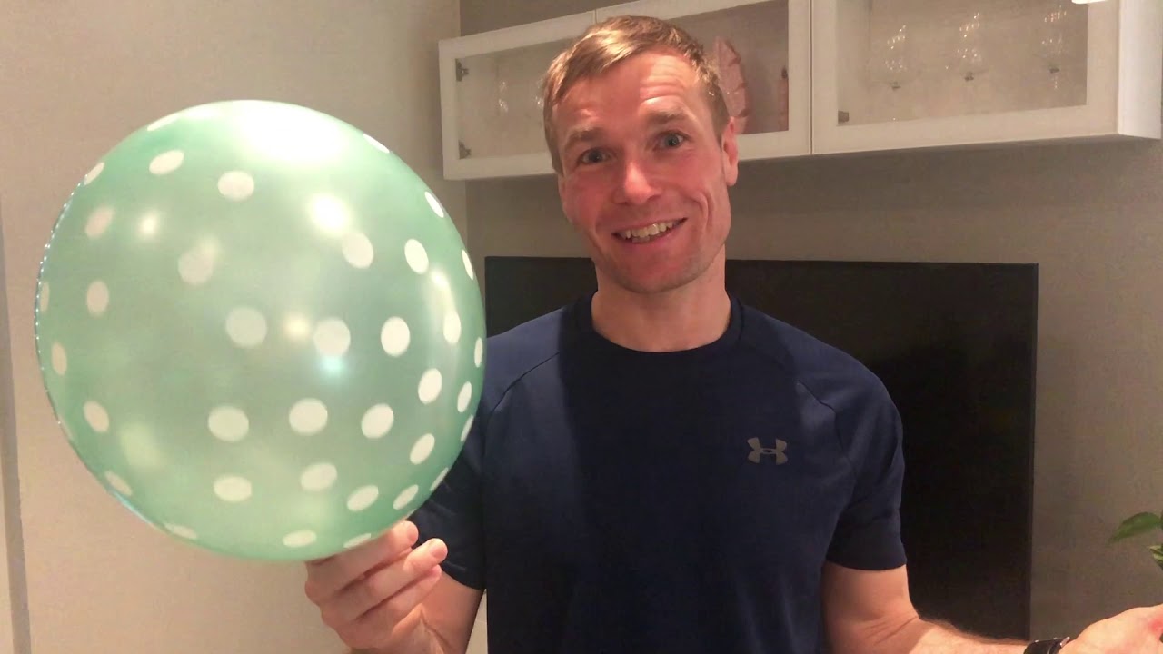 Sport mit Luftballons (Teil 1)