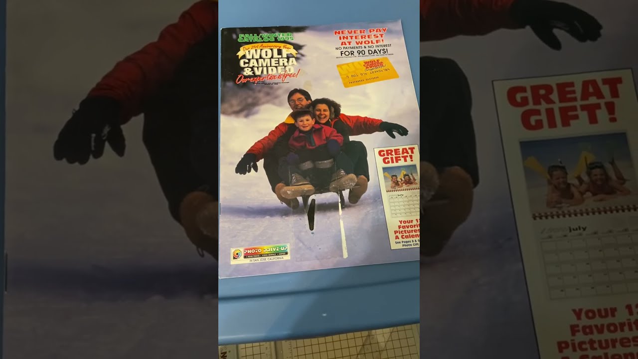 1995 Wolf Camera & Video catalog 