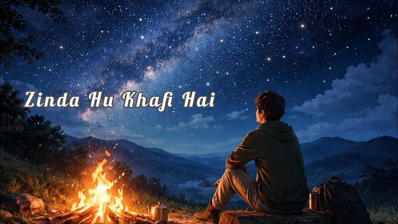 C$A$K LO0P - Zinda Hu Khafi Hai - Official song 