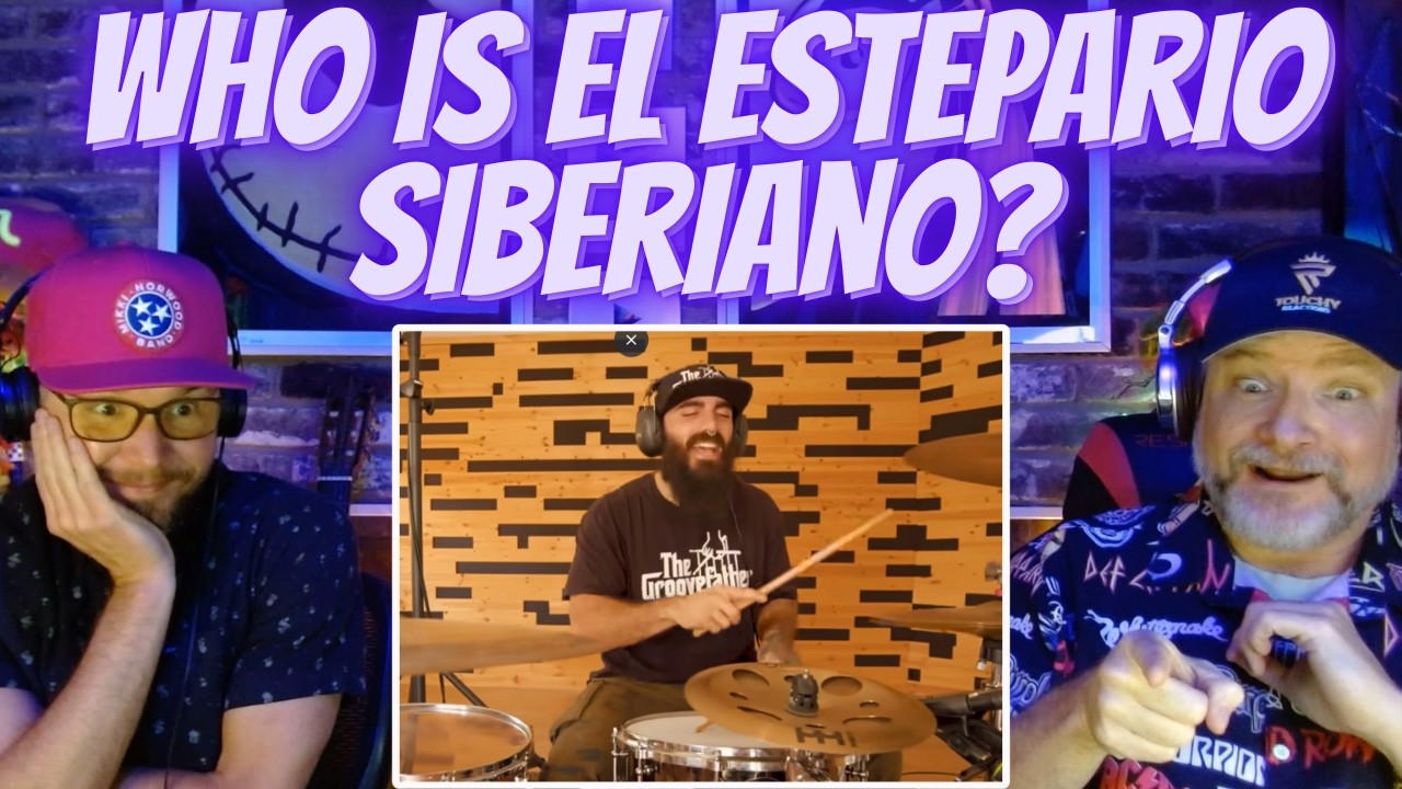 Guitarist's First Time Reacting to a Drummer – El Estepario Siberiano