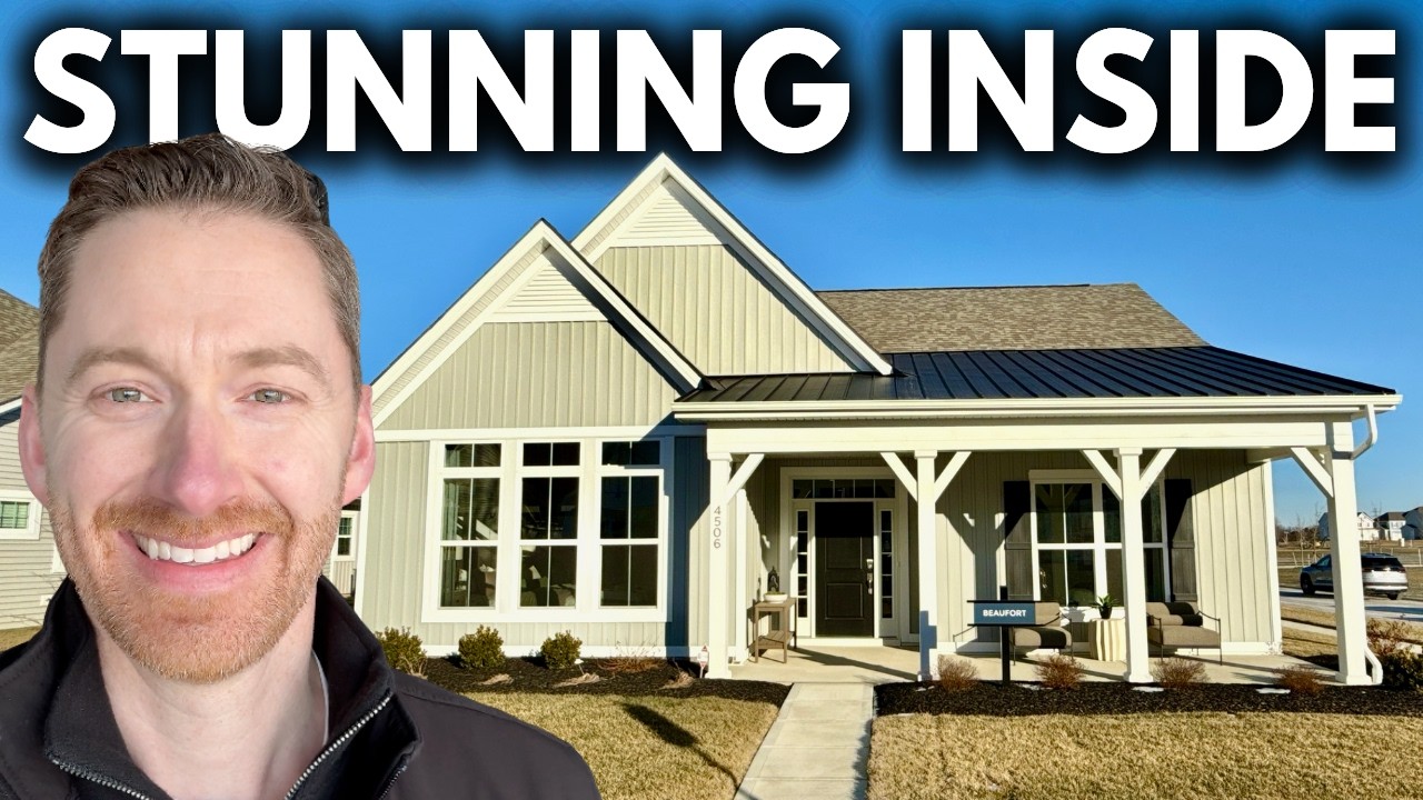 GORGEOUS NEW Construction Patio Homes in Columbus Ohio!