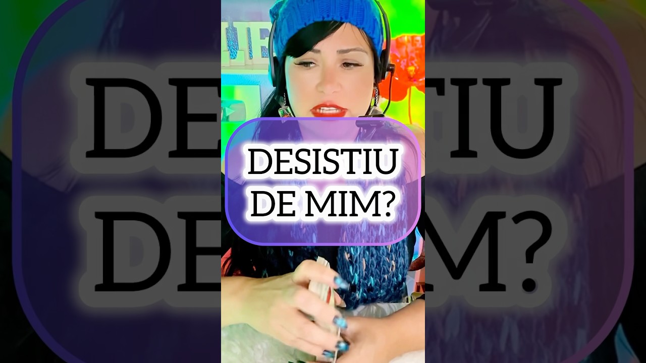😨 ELE(a) DESISTIU DE MIM TAROT? 😳 (consulta particular (11) 94768-9977 ✅)